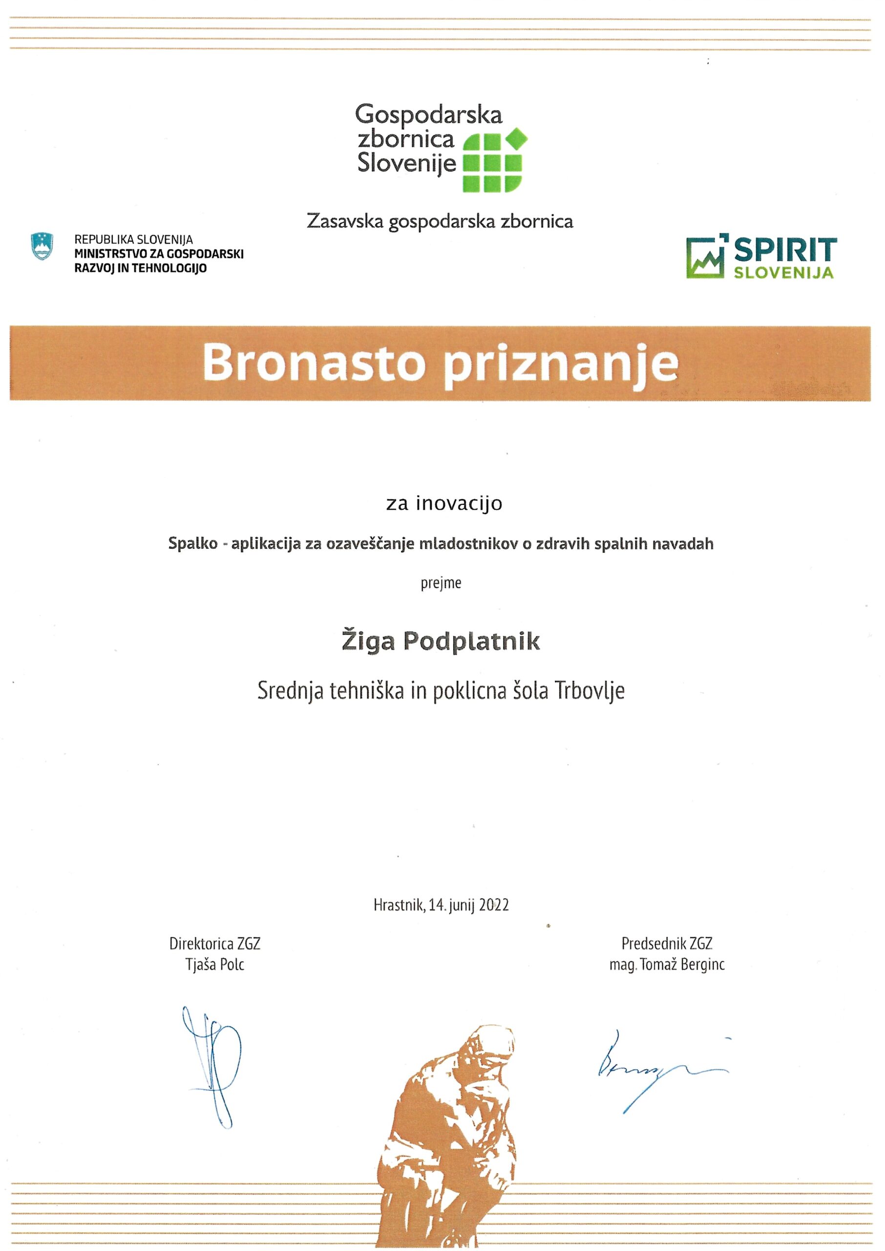 Spalko - aplikacija za ozaveščanje mladostnikov o zdravih spalnih navadah