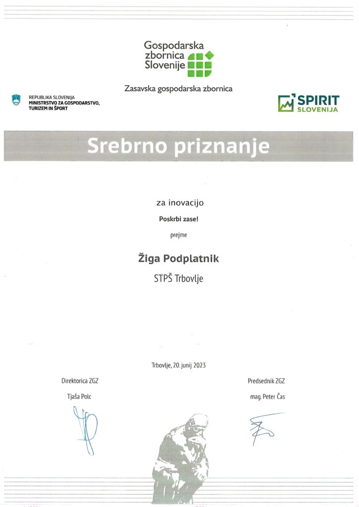4. Poskrbi zase!