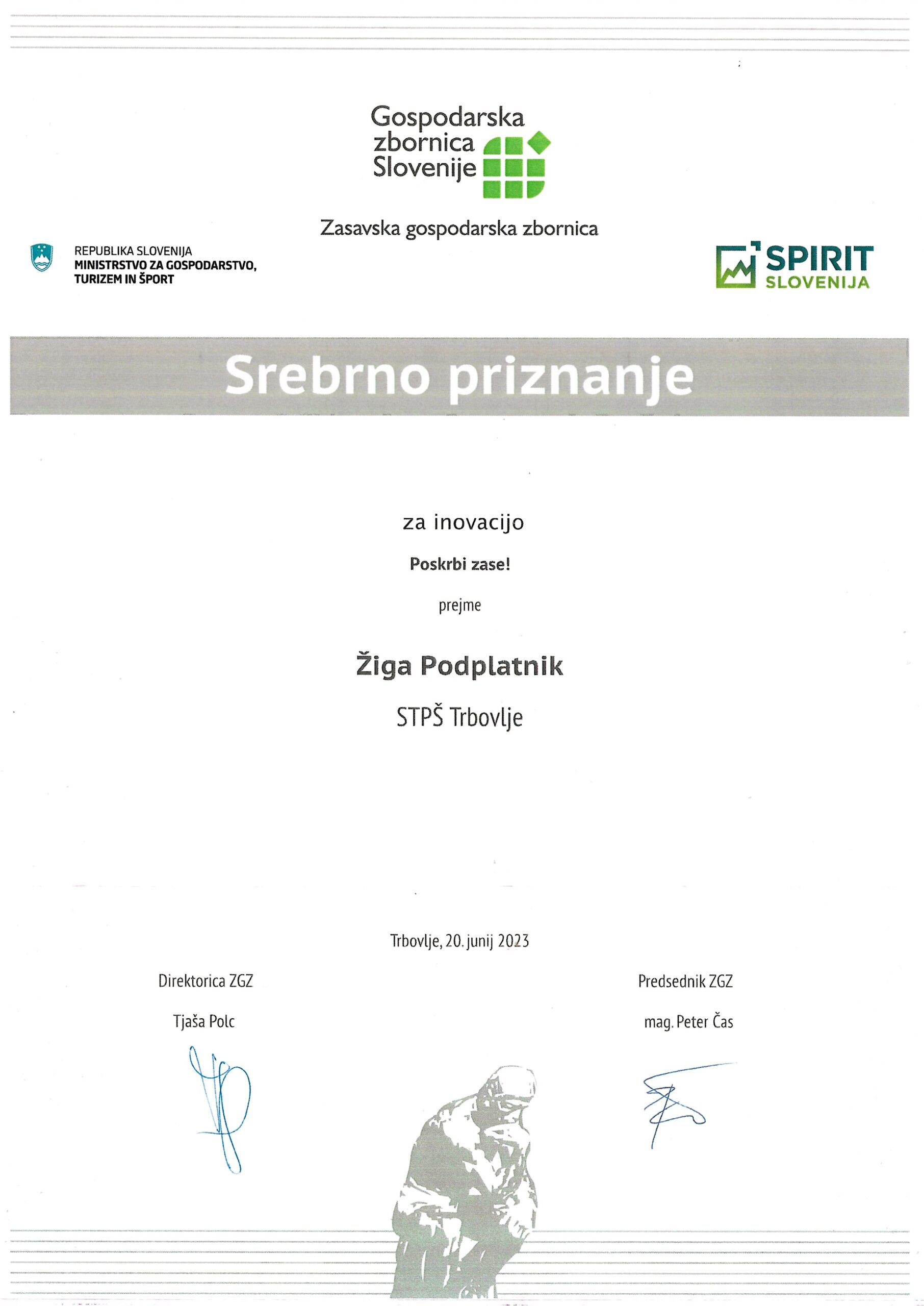 4. Poskrbi zase!