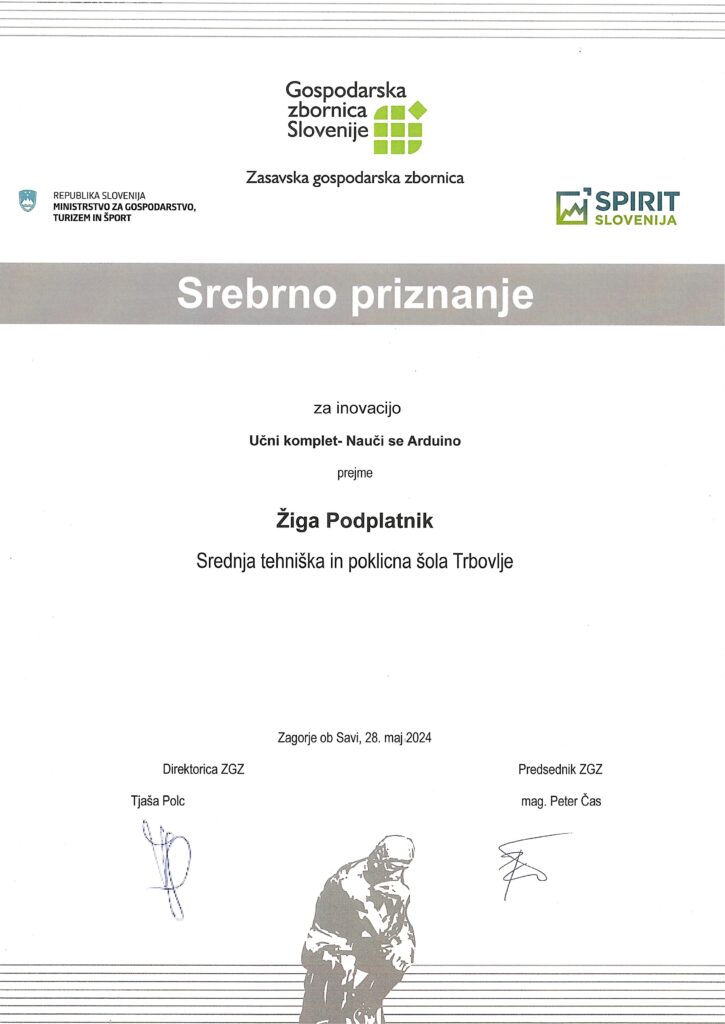 Učni komplet - Nauči se Arduino